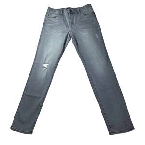 KUT FROM THE KLOTH HIGH RISE SKINNY MIA JEANS - GRAY